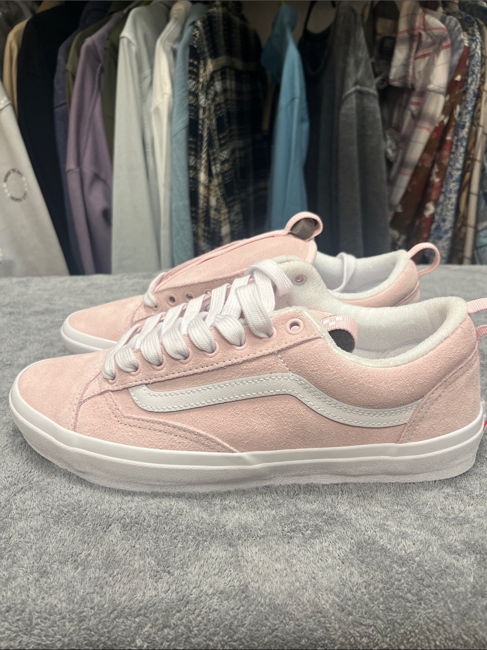 Vans Old School 36+ Pastel Pink